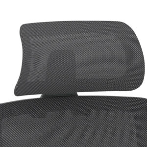 Atlas II Head Rest, Mesh - Dark Gray