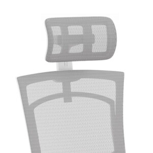 CoolMesh Pro Head Rest, Mesh - White