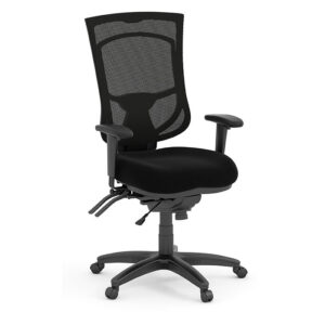 CoolMesh Pro Multi-Function Hi-Back Executive Chair, Mesh - Black
