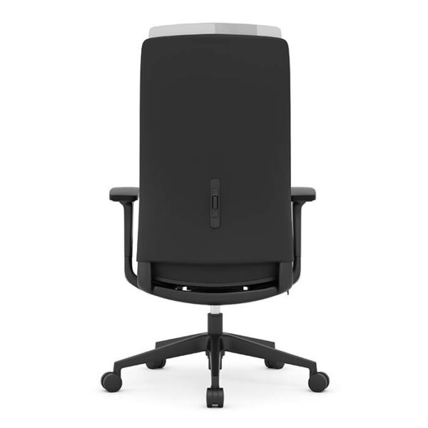 Apex Mid-Back Executive Chair, Anti-Microbial Vinyl - Black - Image 2
