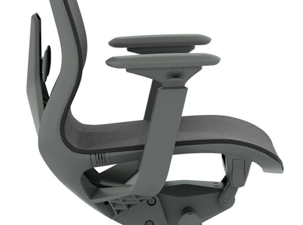 Atlas II Adjustable T Arms, Dark Gray - Image 3