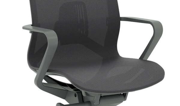 Atlas II Loop Arms, Dark Gray