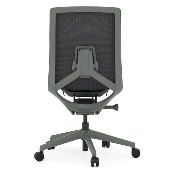 Atlas II Mid-Back Executive Chair, Mesh Back - Dark Gray - Image 10
