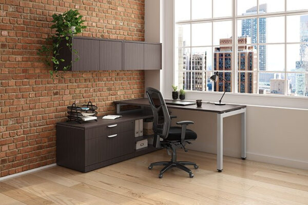 CoolMesh High-Back Executive Chair w/Seat & Slider, Mesh - Black - Image 3