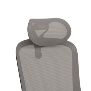 Konfurb Crescent Head Rest, Mesh - Gray