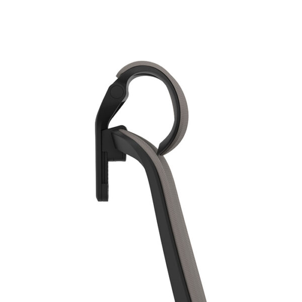 Konfurb Crescent Head Rest, Mesh - Gray - Image 2