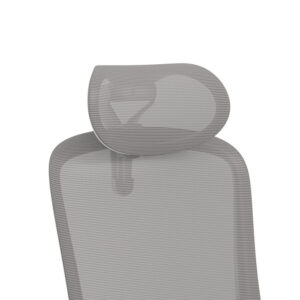 Konfurb Crescent Head Rest, Mesh - Black