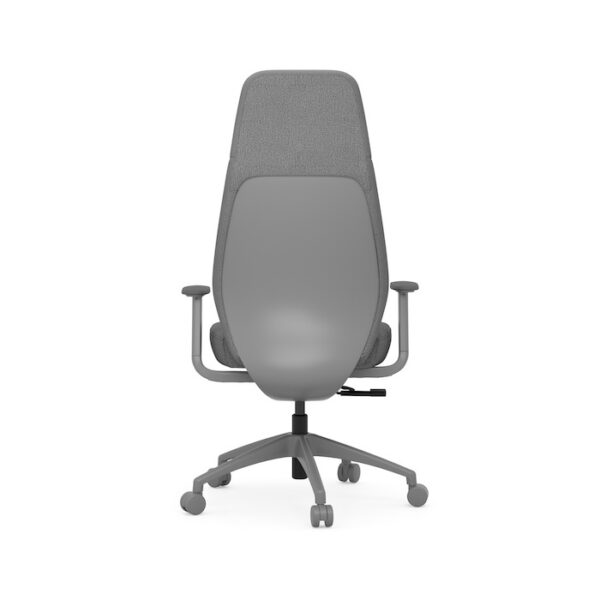 Empire High-Back Executive Chair, Fabric - Charcoal - Image 2