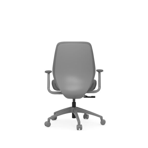 Empire Mid-Back Executive Chair, Fabric - Charcoal - Image 2