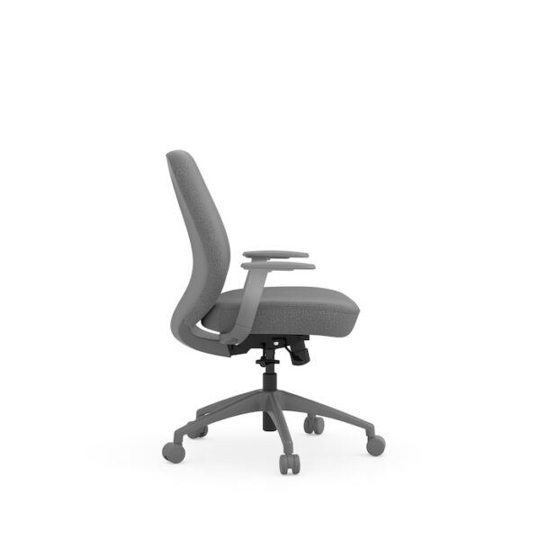 Empire Mid-Back Executive Chair, Fabric - Charcoal - Image 4
