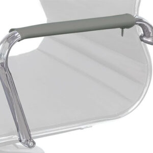 Nova Arm Sleeves (Pair), Anti-Microbial Vinyl - Light Gray
