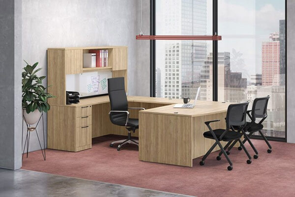 Nova III High-Back Executive Chair, Black - Image 2