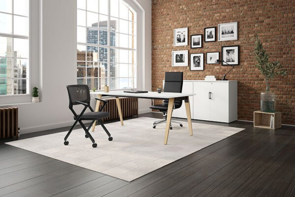 Nova III High-Back Executive Chair, Black - Image 3