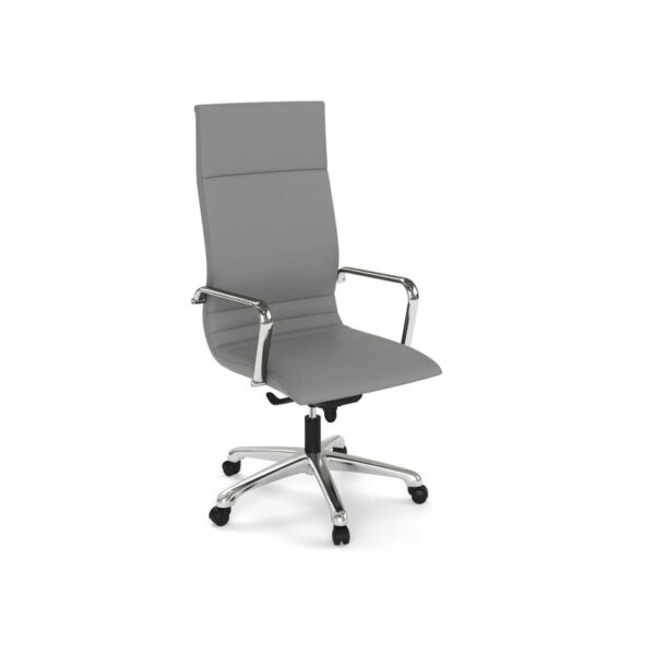 Nova III High-Back Executive Chair, Gray