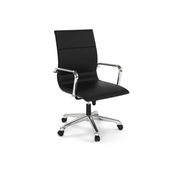 Nova III Mid-Back Conference Chair, Black