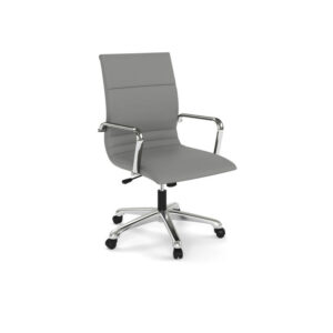 Nova III Mid-Back Conference Chair, Gray