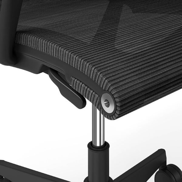 Nova Mid-Back Conference Chair, Mesh - Black - Image 2