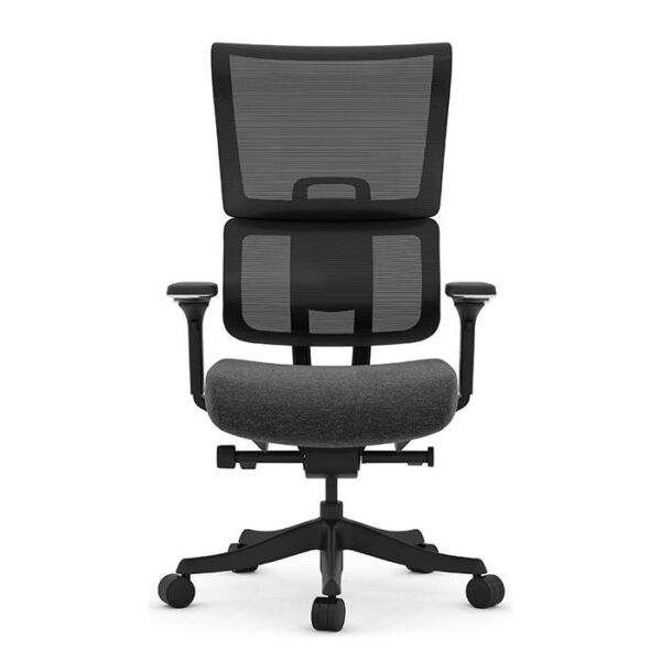 Phaser High-Back Executive Chair, Nylon, Fabric, Mesh - Black - Image 3