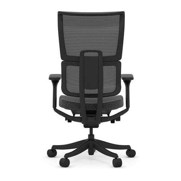 Phaser High-Back Executive Chair, Nylon, Fabric, Mesh - Black - Image 2