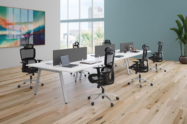 Pilot High-Back Executive Chair, Mesh - Black - Image 3