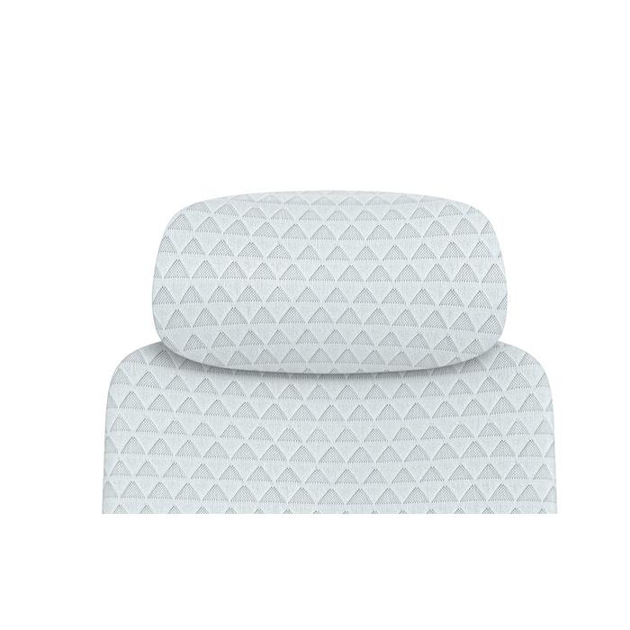 Trinity Mesh Headrest, Mesh - Arctic Blue