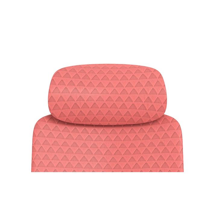 Trinity Mesh Headrest, Mesh - Salmon