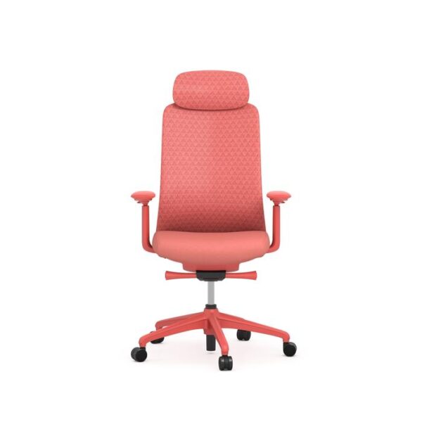 Trinity Mesh Headrest, Mesh - Salmon - Image 4