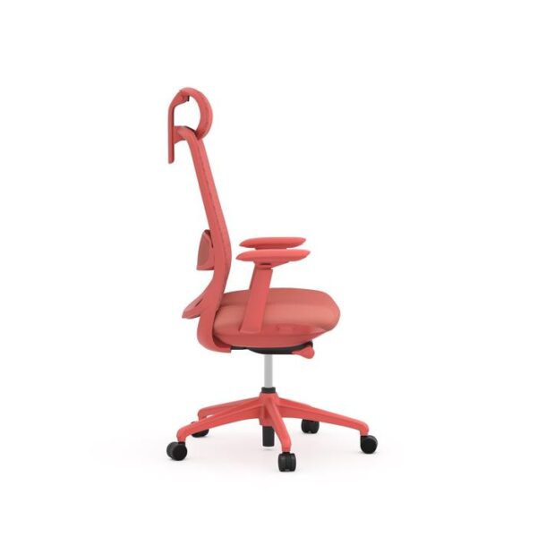Trinity Mesh Headrest, Mesh - Salmon - Image 5