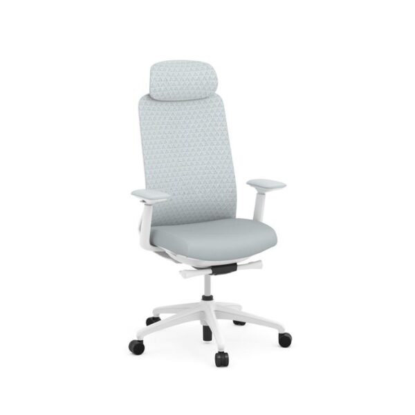 Trinity Mesh Headrest, Mesh - Arctic Blue - Image 7