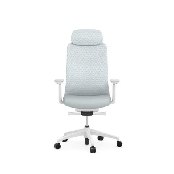 Trinity Mesh Headrest, Mesh - Arctic Blue - Image 4