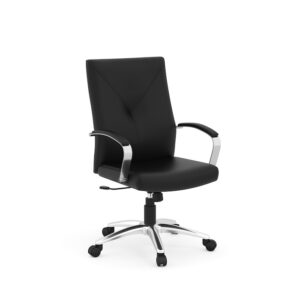Wren-HighBack-Executive-Chair-Polyurethane-Chrome-Frame-w:Black-Seat-Wren-HighBack-Executive-Chair-Polyurethane-Chrome-Frame-w:Black-Seat1