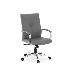Wren-HighBack-Executive-Chair-Polyurethane-Chrome-Frame-w:Gray-Seat-Wren-HighBack-Executive-Chair-Polyurethane-Chrome-Frame-w:Gray-Seat1