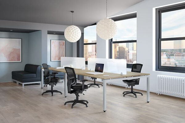 CoolMesh Pro Multi-Function Mid-Back Executive Chair, Mesh - Black - Image 3
