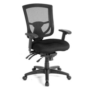 CoolMesh Pro Multi-Function Mid-Back Executive Chair, Mesh - Black