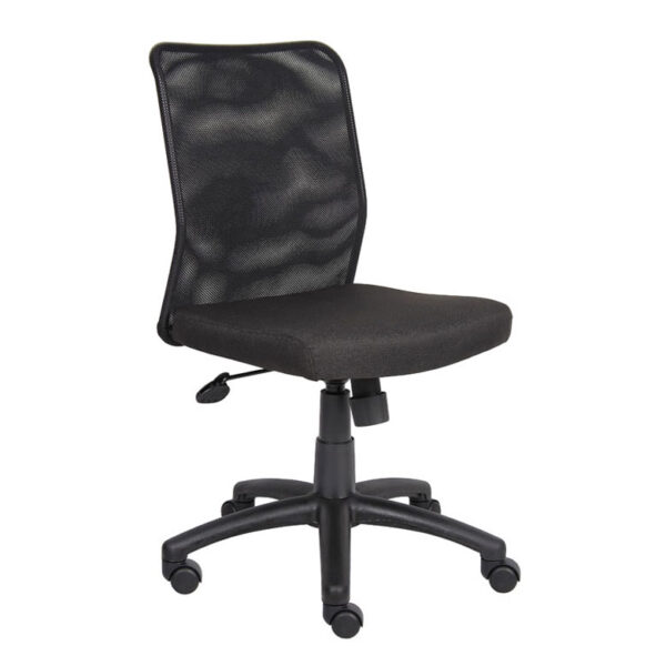 Budget Task Chair, Mesh/Fabric - Black