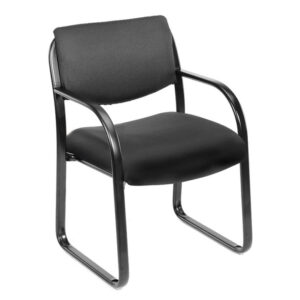 Guest Chair, Contract Fabric - Black