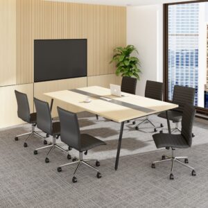 Hospitality Task Chair, PVC Vinyl - Black