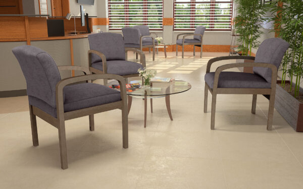 NTR Guest, Accent or Dining Chair, Linen - Gray - Image 9