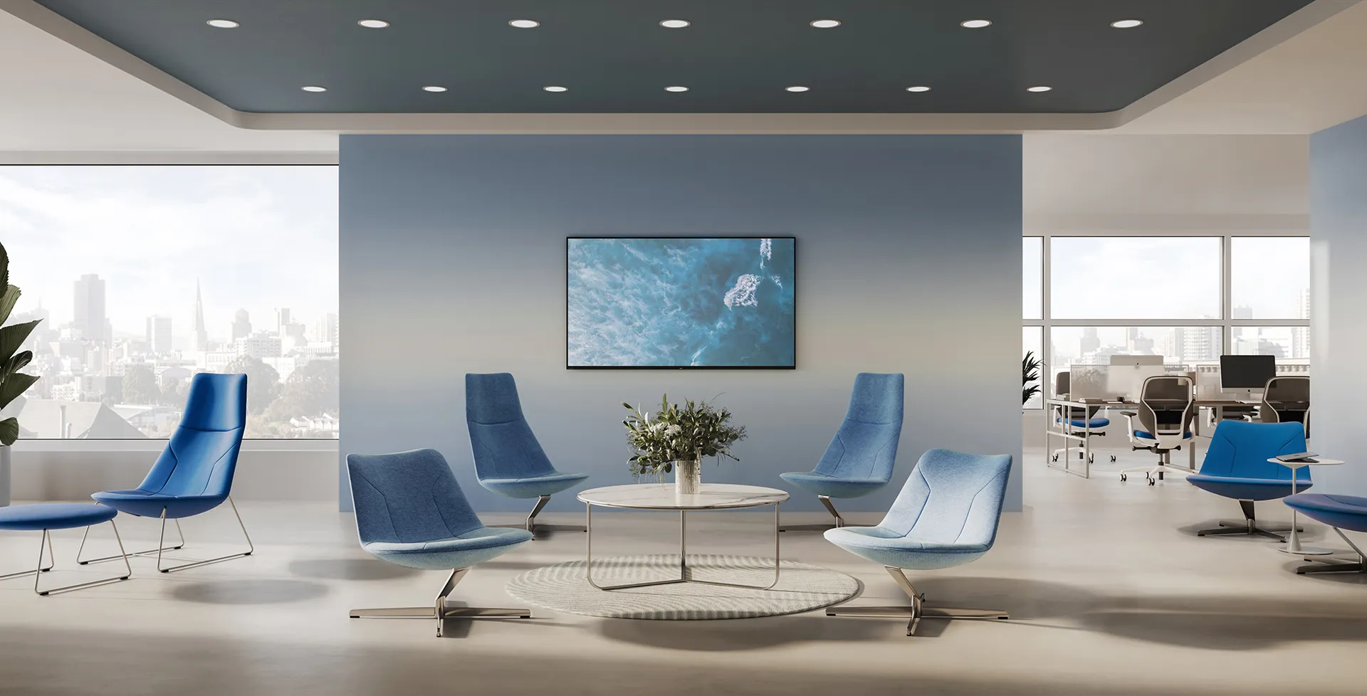 Reception & Lounge