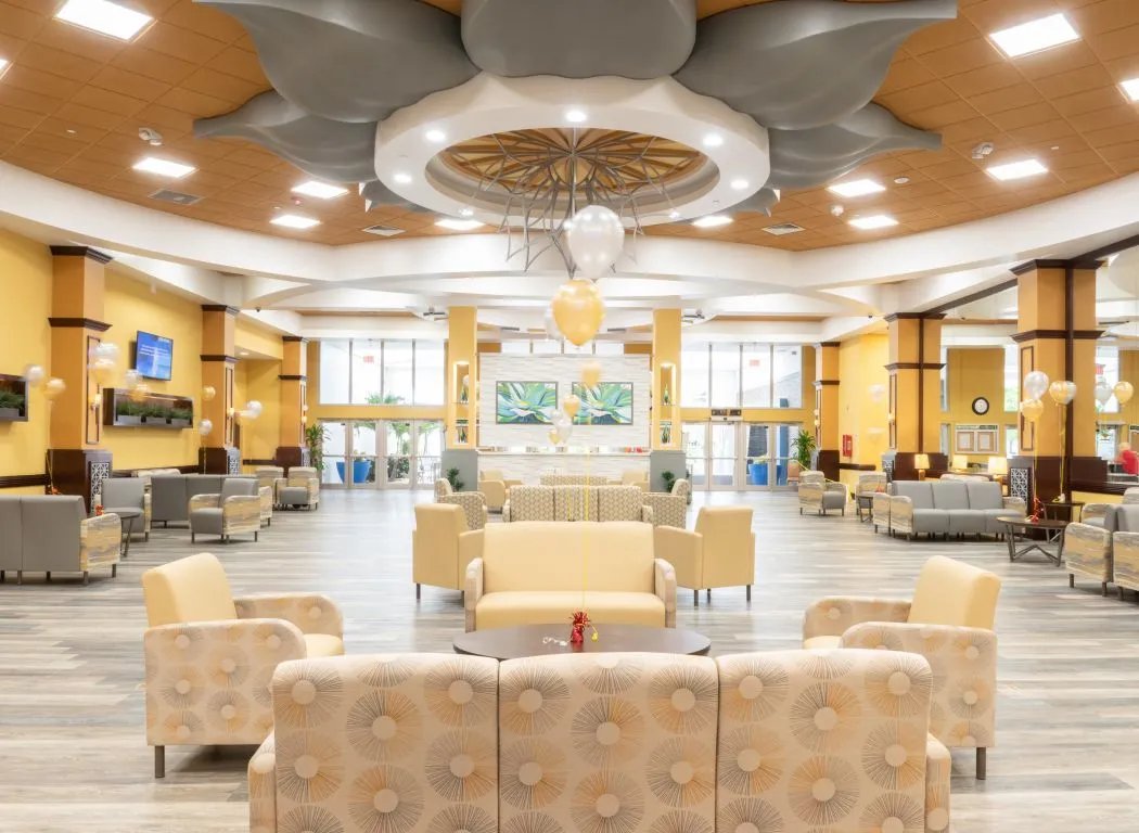 Reception seating commercial Denver