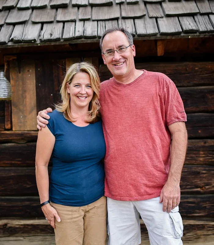 Mike and Lynn Bins - Founders of Offices For Less
