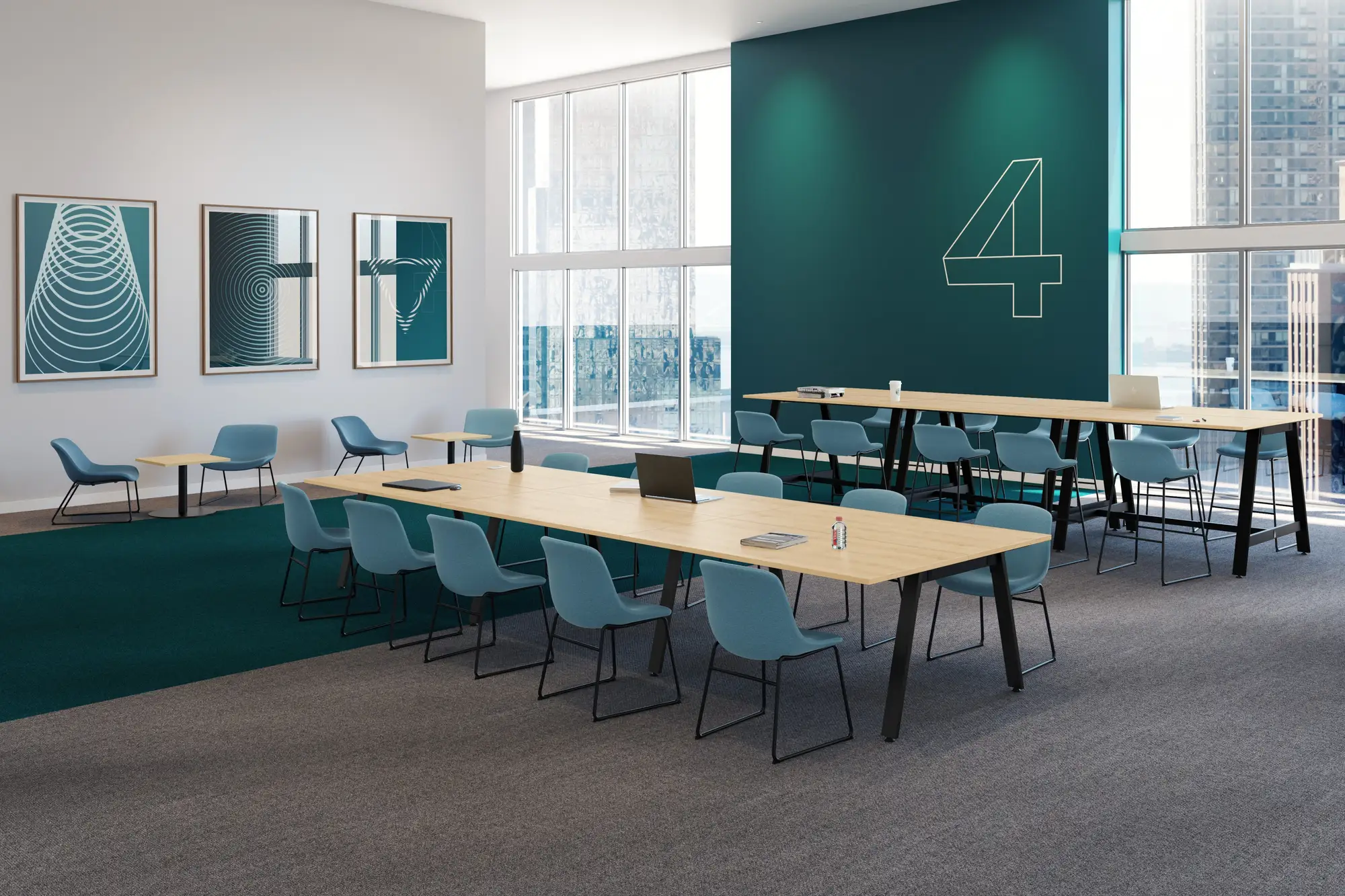 N9NE commercial office furniture Denver