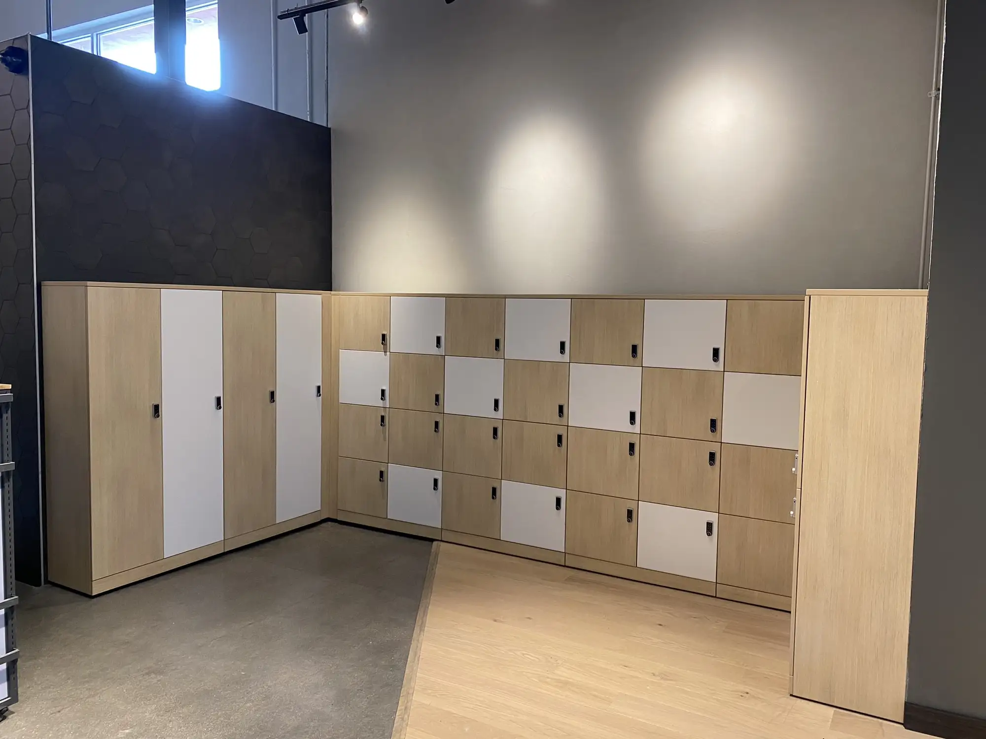 Commercial Locker furniture Denver Colorado