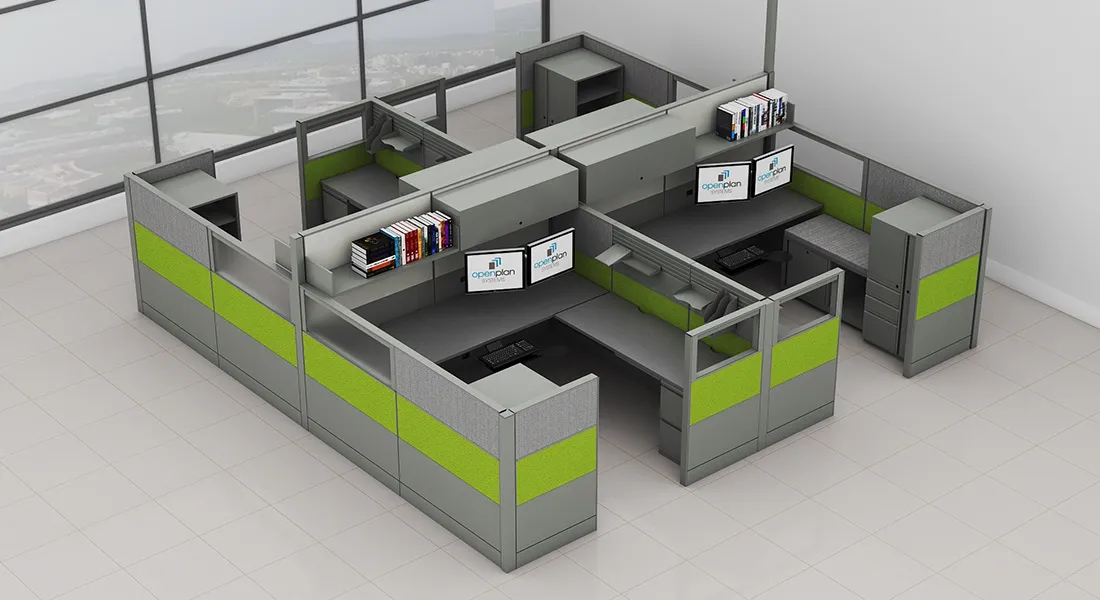 Open Plan Sixty Five workstation Denver