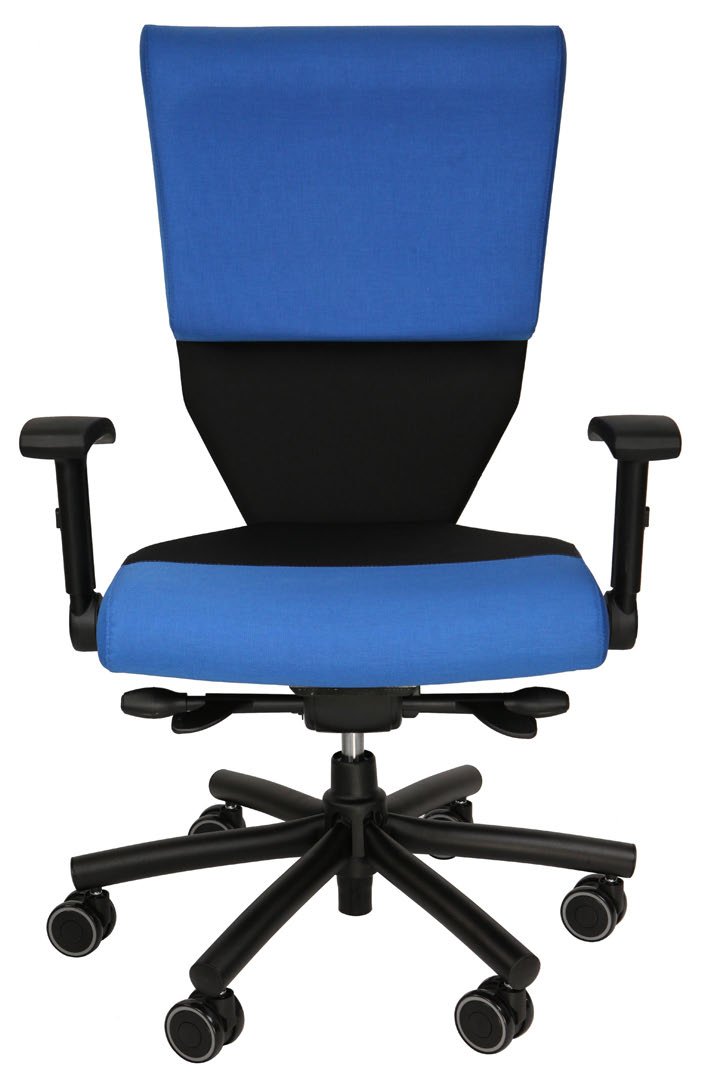Shield HD heavy-duty law enforcement chair, 500 lb capacity, ballistic nylon